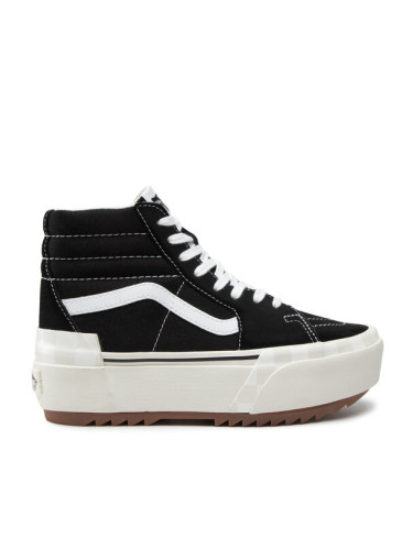 Vans Сникърси Sk8-Hi Stacked VN0A4BTW5ZN1 Черен