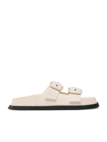 Tommy Jeans Чехли Fancy Sandal EN0EN02136 Екрю