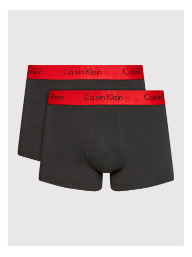 Calvin Klein Underwear Комплект 2 чифта боксерки 000NB1463A Черен