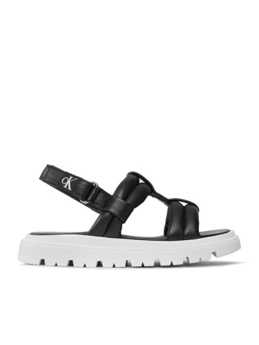 Calvin Klein Jeans Сандали Sandal V4A2-80514-1614 Черен