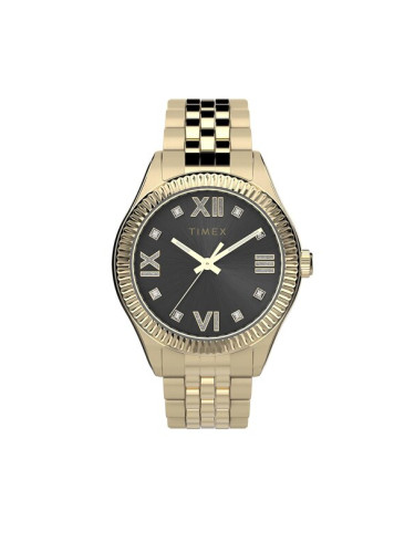 Timex Часовник Waterbury TW2V45700 Златист
