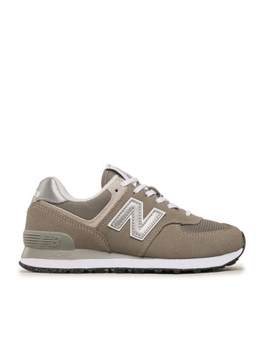 New Balance Сникърси WL574EVG Сив