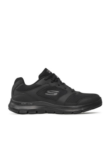 Skechers Сникърси Flex Advantage 4.0 232225/BBK Черен