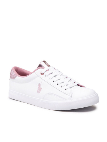 Polo Ralph Lauren Гуменки Theron V RF104103 Бял