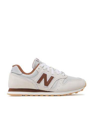 New Balance Сникърси WL373OB2 Бежов