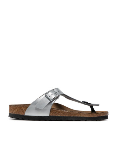 Birkenstock Джапанки Gizeh Bs 0043853 Сребрист