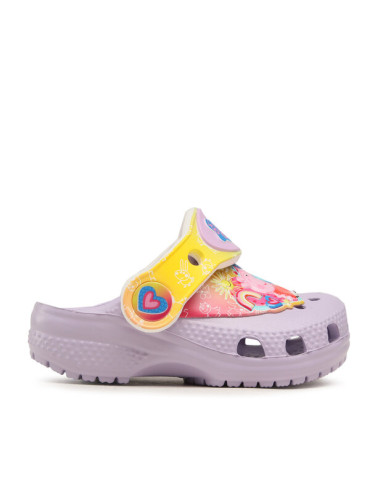 Crocs Чехли Cls Fl Iam Peppa Pig Cgt 207915 Виолетов