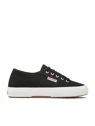 Superga Гуменки 2750 New Plus S2126KW Черен