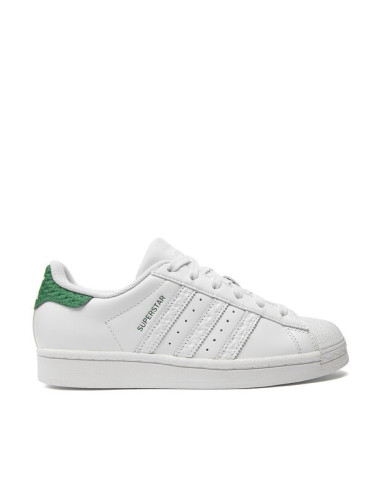 adidas Сникърси Superstar Shoes H06194 Бял