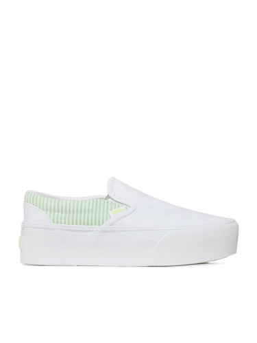 Vans Гуменки Classic Slip-O VN0A7QRBGN1 Бял