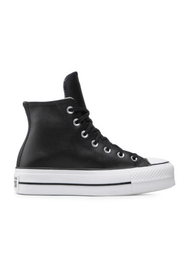 Converse Кецове Chuck Taylor All Star Lift Clean Hi 561675C Черен