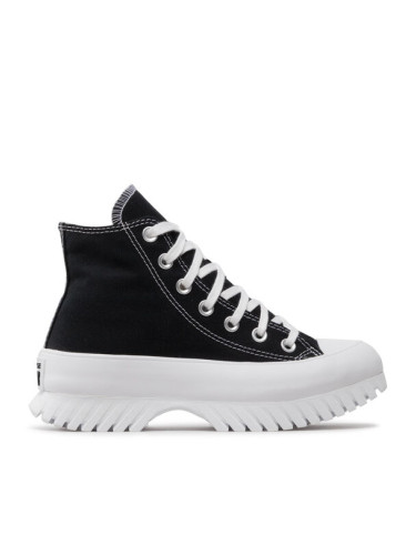 Converse Кецове Ctas Lugged 2.0 Hi A00870C Черен