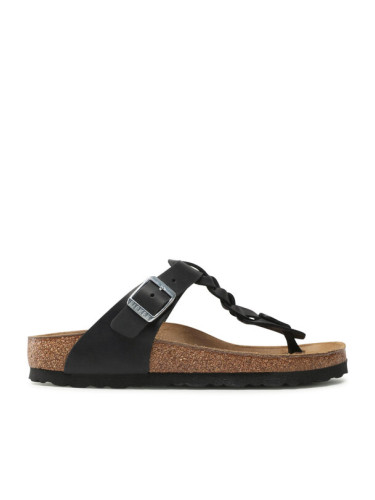 Birkenstock Джапанки Gizeh Braided 1021360 Черен