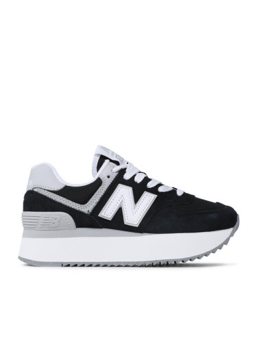 New Balance Сникърси WL574ZSA Черен