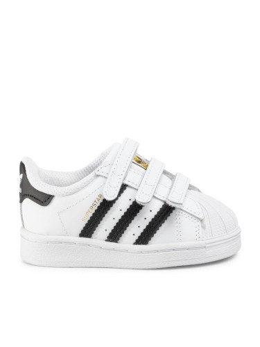 adidas Сникърси Superstar Cf I EF4842 Бял