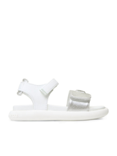 Calvin Klein Jeans Сандали Velcro Sandal V3A2-80496-1598 S Сребрист