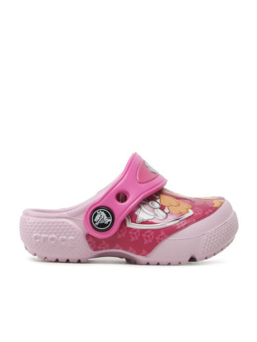 Crocs Чехли Fl Paw Patrol Patch Cg T 207487 Розов