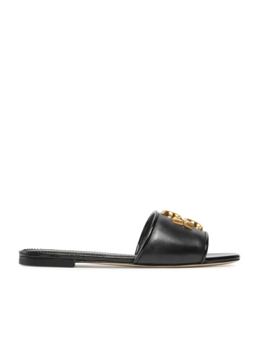 Tory Burch Чехли Eleanor Slide 88744 Черен