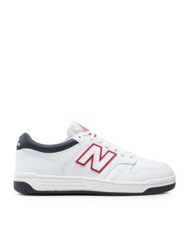 New Balance Сникърси BB480LWG Бял