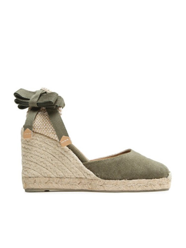Castañer Еспадрили Carina/8/002 021642-414 Зелен