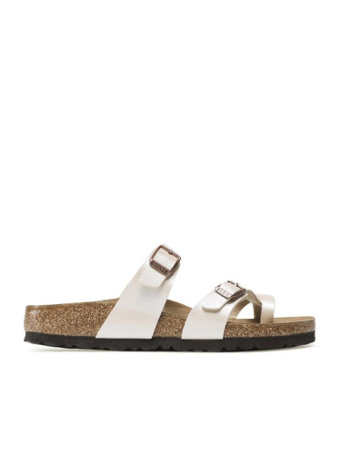 Birkenstock Джапанки Mayari 1020664 Екрю