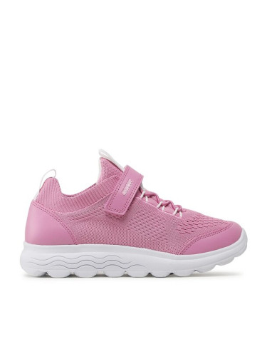 Geox Сникърси J Spherica Girl J26GYB06KBCC8004 D Розов