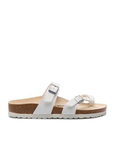 Birkenstock Джапанки Mayari 0071053 Бял