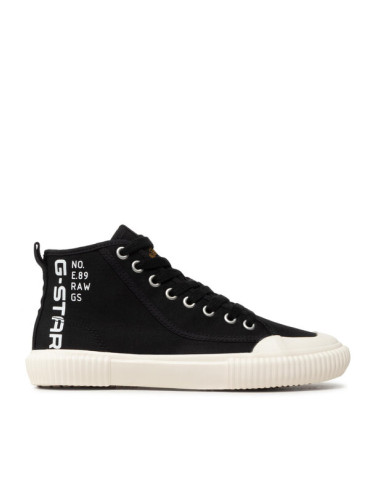 G-Star Raw Кецове Noril Mid Cvs Lgo W 2211 029705 Черен