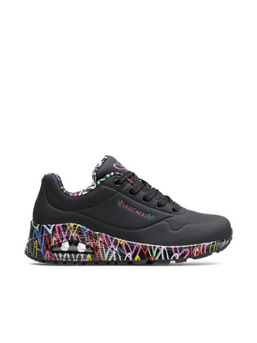 Skechers Сникърси Loving Love 155506/BBK Черен