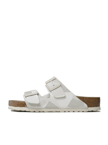 Birkenstock Чехли Arizona 1024881 Бял