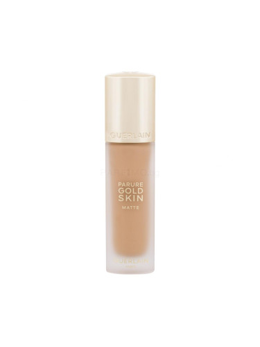 Guerlain Parure Gold Skin Matte SPF15 Фон дьо тен за жени 35 ml Нюанс 3.5N Neutral