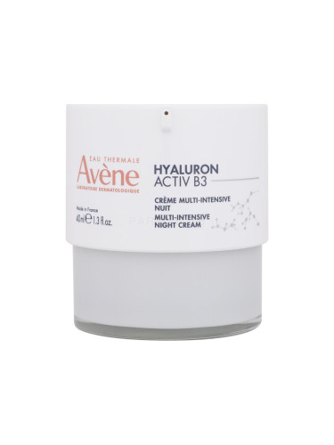 Avene Hyaluron Activ B3 Multi-Intensive Night Cream Нощен крем за лице за жени 40 ml