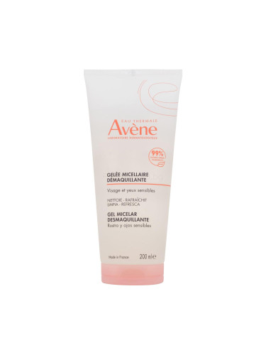 Avene Makeup Removing Micellar Gel Почистване на грим за жени 200 ml