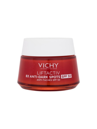 Vichy Liftactiv B3 Anti-Dark Spots SPF50 Дневен крем за лице за жени 50 ml