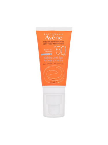 Avene Sun Anti-Aging Suncare SPF50+ Слънцезащитен продукт за лице за жени 50 ml