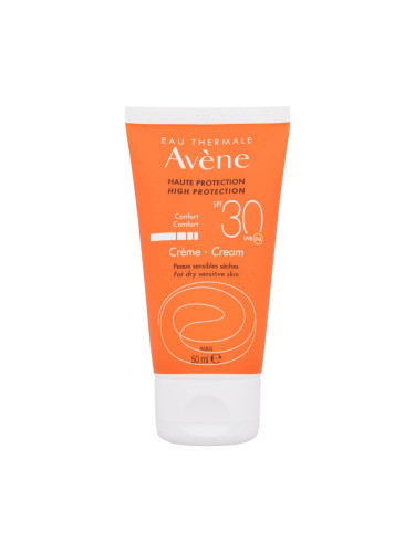 Avene Sun Cream SPF30 Слънцезащитен продукт за лице 50 ml