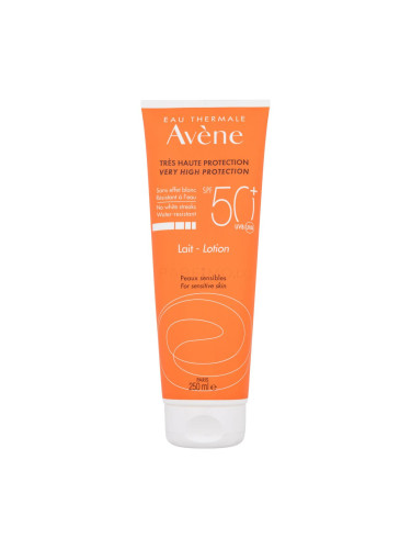 Avene Sun Lotion SPF50+ Слънцезащитна козметика за тяло 250 ml