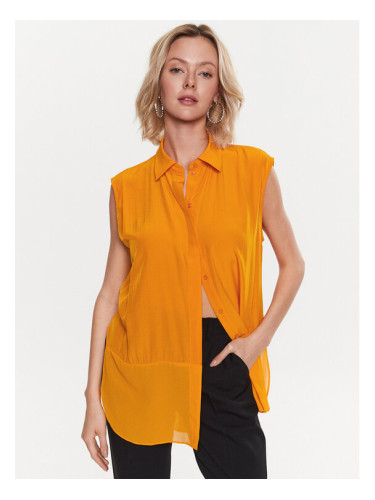 Sisley Блуза 5PCZLQ04O Оранжев Regular Fit