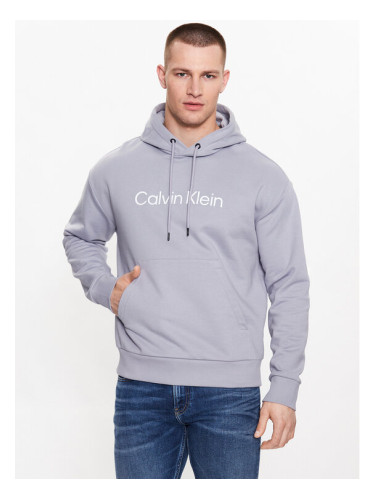 Calvin Klein Суитшърт Hero K10K111345 Сив Regular Fit