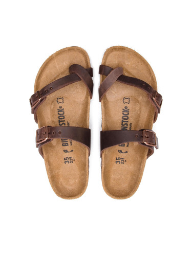 Джапанки Birkenstock Mayari 0071023 Кафяв