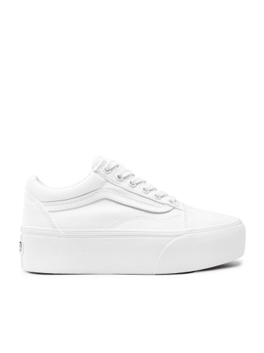 Гуменки Vans Old Skool Stacked VN0A7Q5MW001 Бял