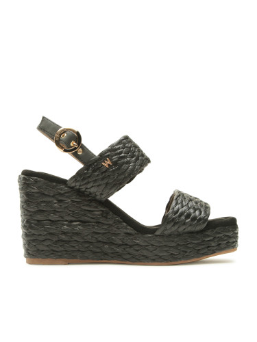 Еспадрили Wrangler Cohibara Raffia WL31553A Черен