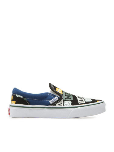 Гуменки Vans Classic Slip-On V VN0007Q1BMV1 Черен