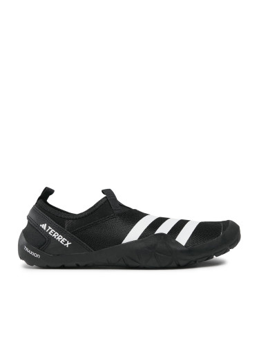 Обувки за водни спортове adidas Terrex Jawpaw Slip-On HEAT.RDY Water Shoes HP8648 Черен