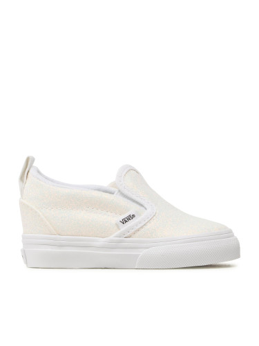 Гуменки Vans Slip-On V VN0A5EFKWHT1 Бял