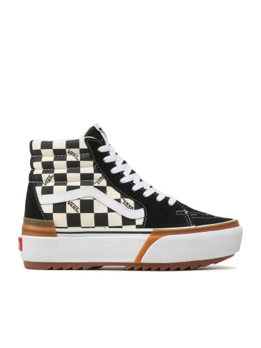 Сникърси Vans Sk8-Hi Stacked VN0A4BTWVLV1 Черен