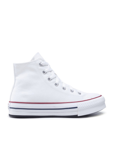 Кецове Converse Chuck Taylor All Star Eva Lift Hi 272856C Бял