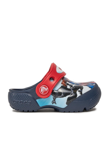 Чехли Crocs Fl Avengers Patch Clog T Clog 207068 Тъмносин