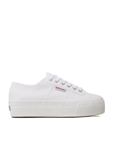 Гуменки Superga 2790 Cotw Linea Up And Down S9111LW Бял