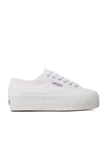 Гуменки Superga 2790 Cotw Linea Up And Down S9111LW White 901